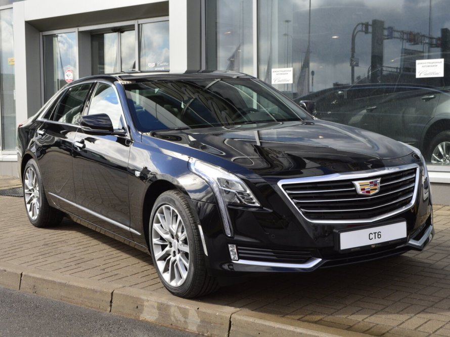 Cadillac ct6 Black