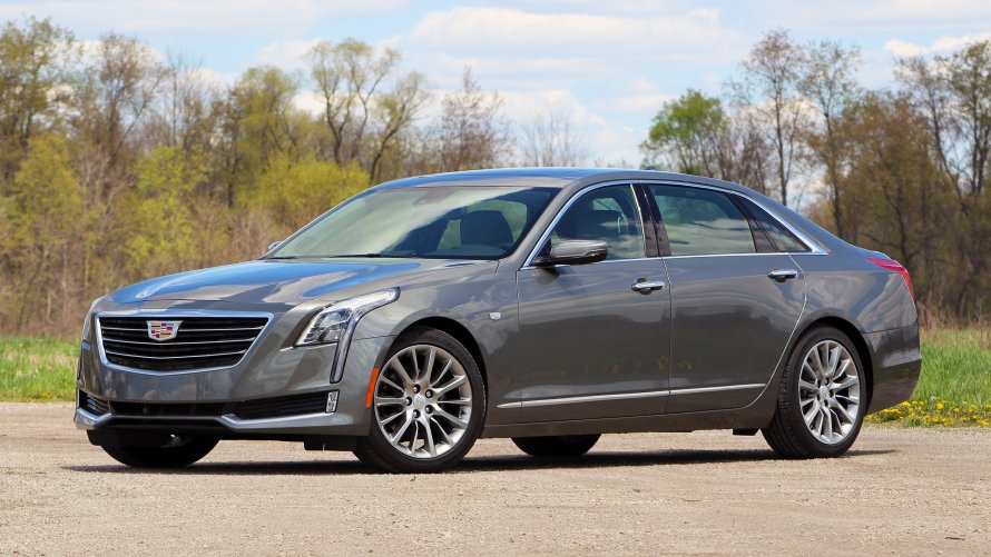 Cadillac ct6 2016