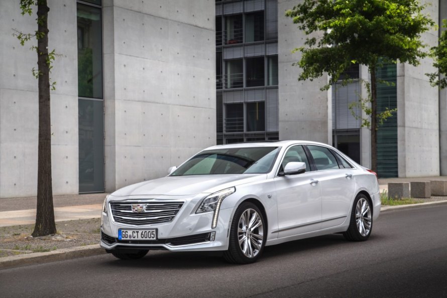Кадиллак седан ct6