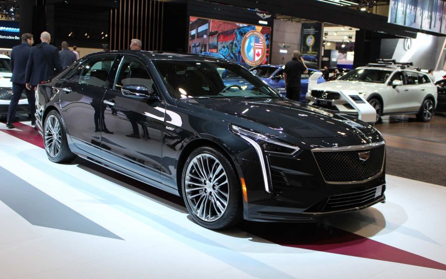 Кадиллак ct6 2019