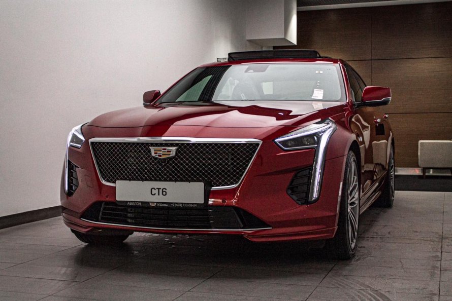 Кадиллак ct6 2019