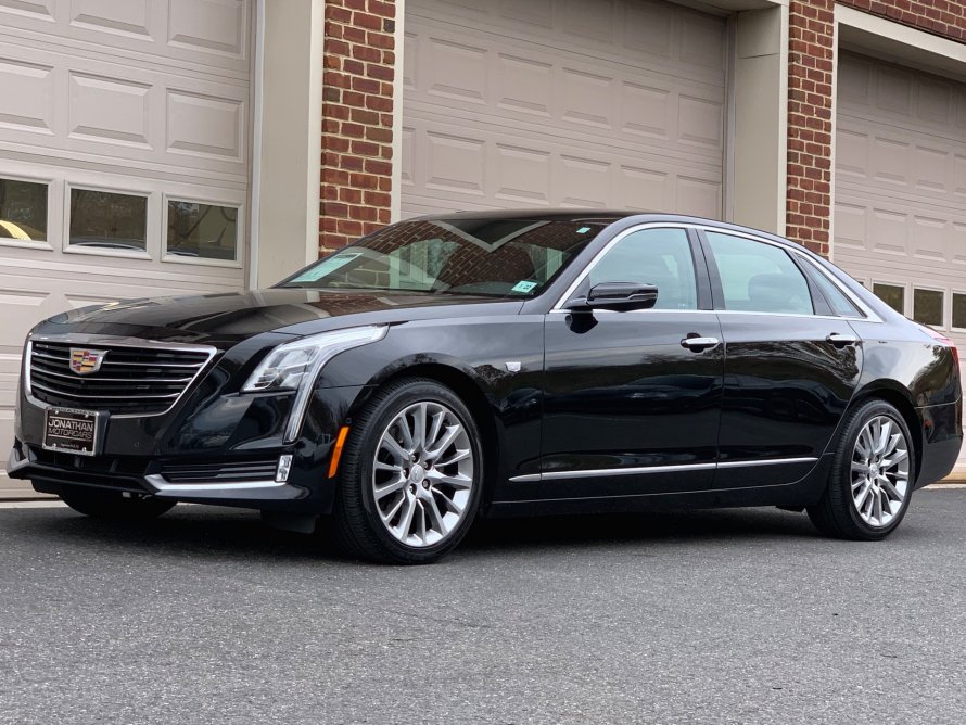 Cadillac ct6 Black