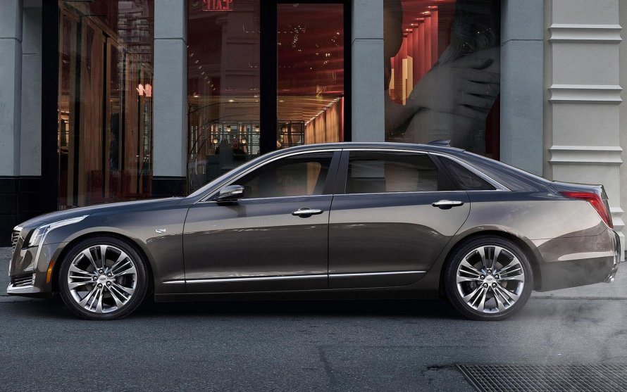 Cadillac седан ct6