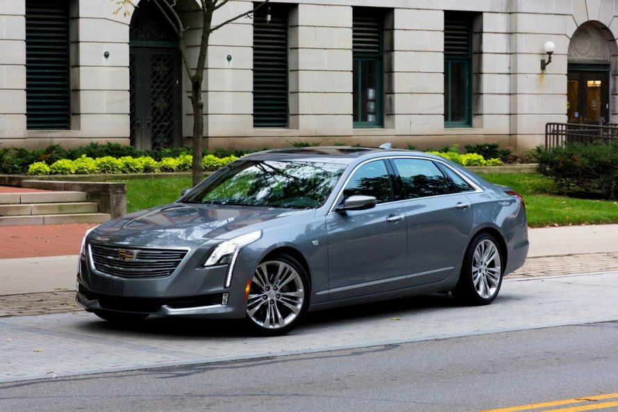 Cadillac ct6-v