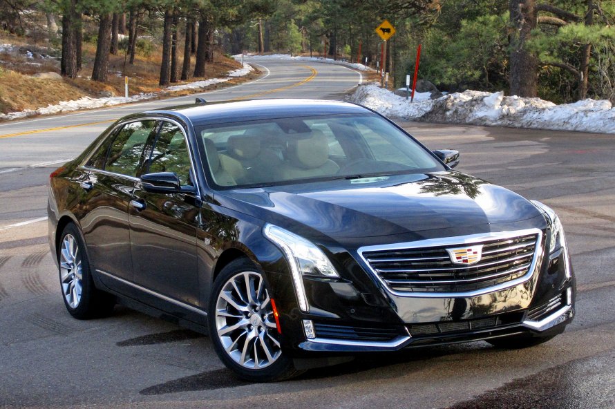 Кадиллак седан ct6