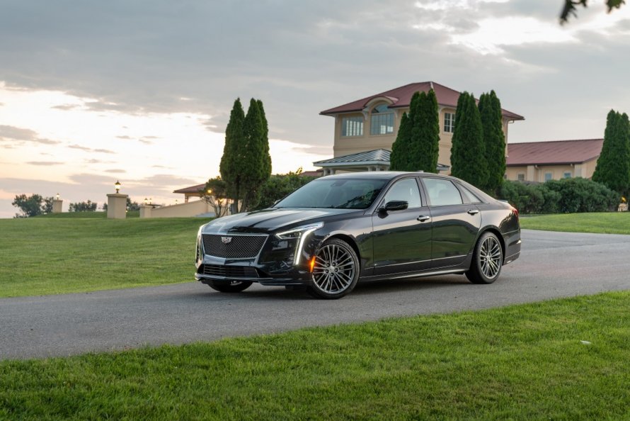 Cadillac ct6 v 2020