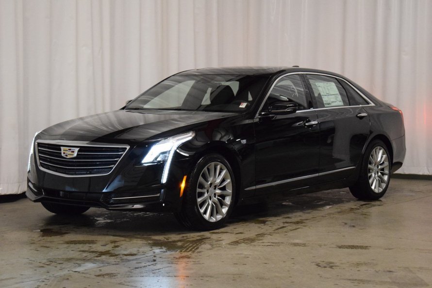 Cadillac седан ct6