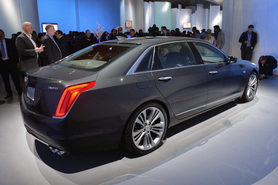Новый Cadillac ct6