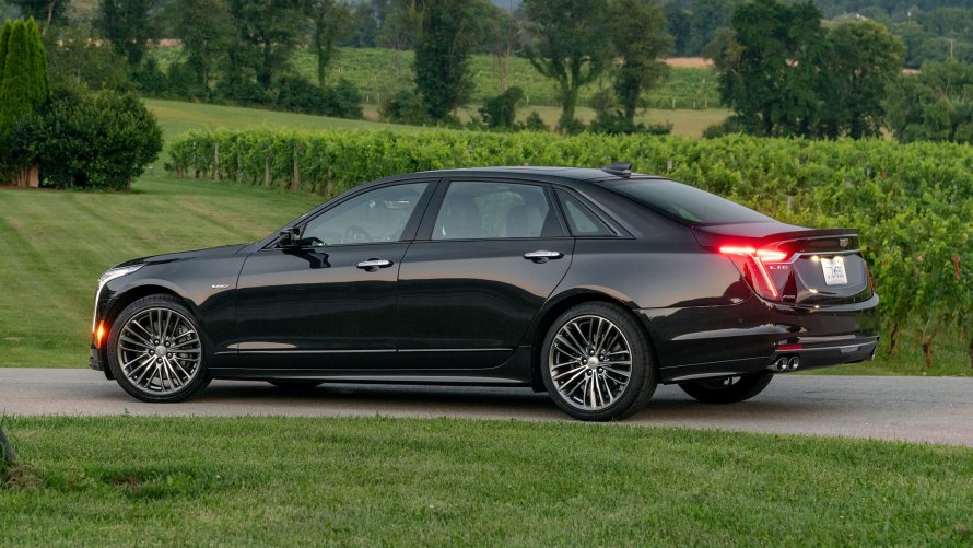 Кадиллак ct6 2019