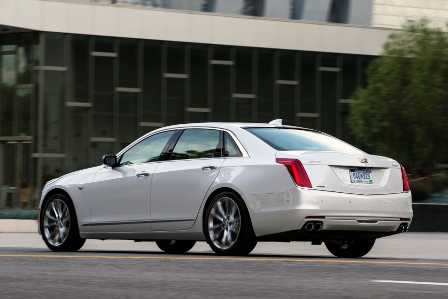 Cadillac седан ct6