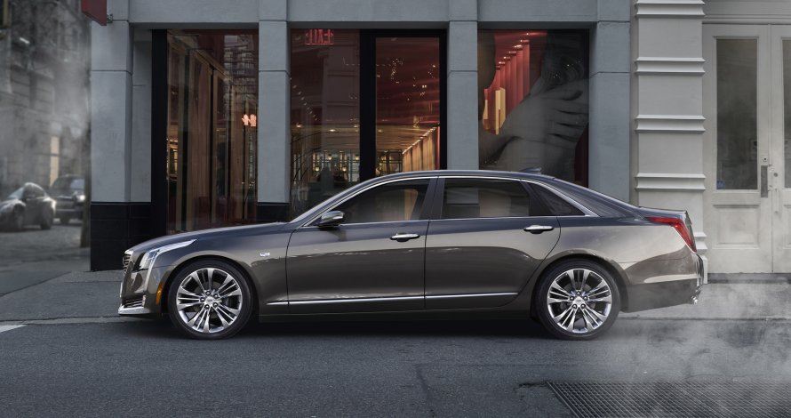 Новый Cadillac ct6