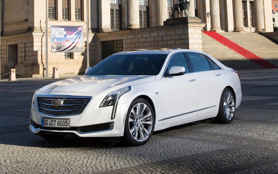 Кадиллак ct6 2018