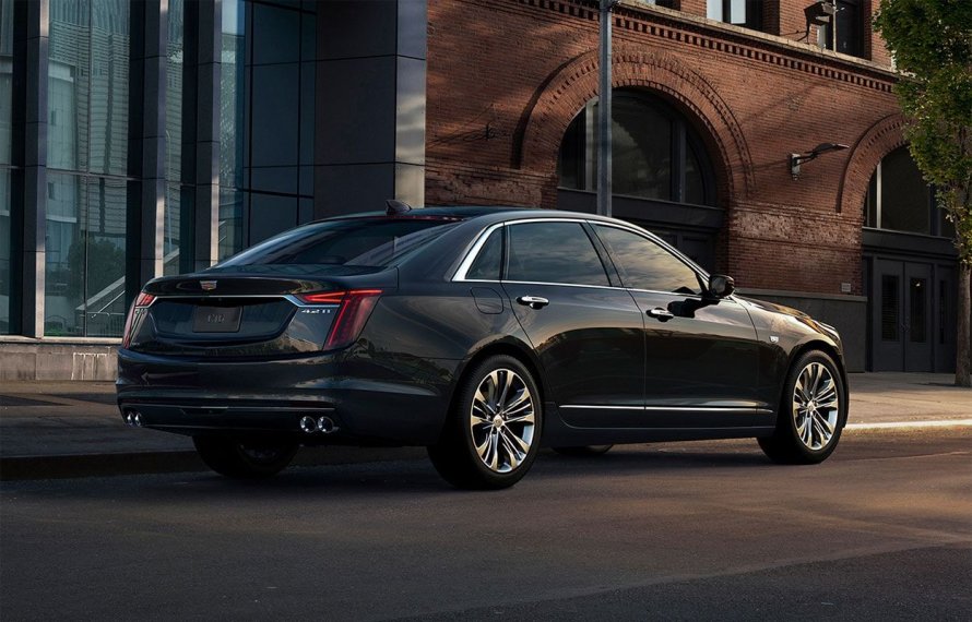 Cadillac седан ct6 2020