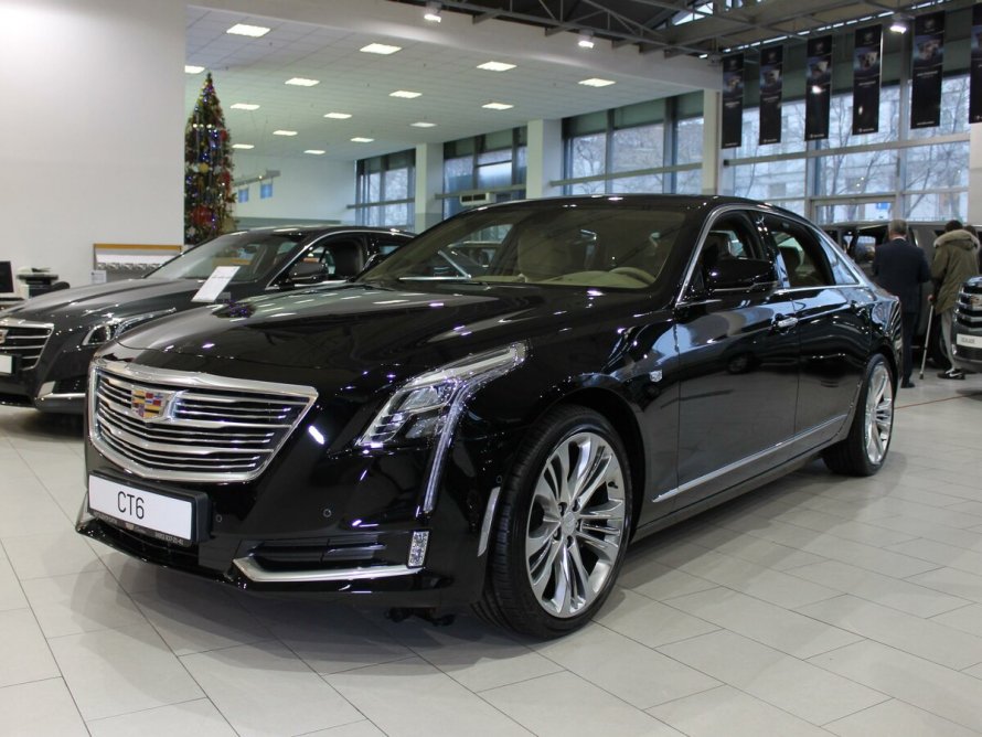 Кадиллак ct6 2018