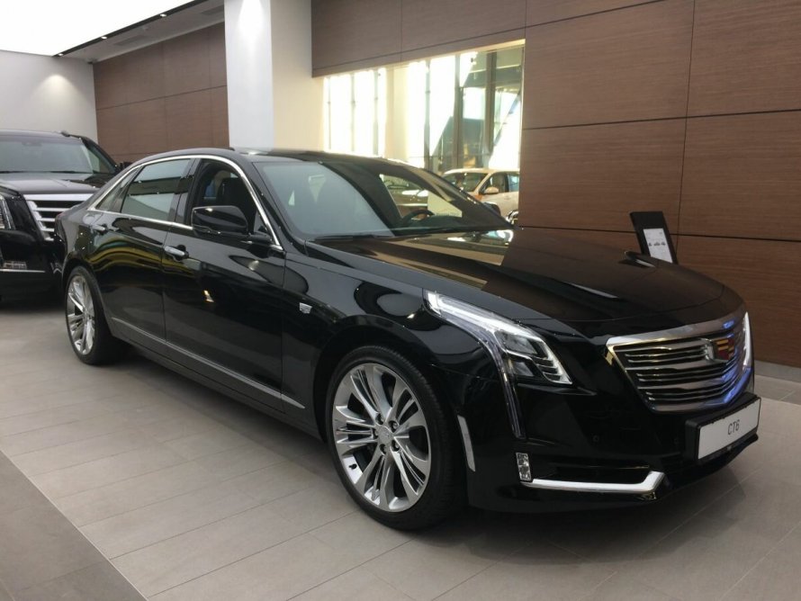 Новый Cadillac ct6