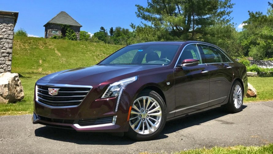 Cadillac ct6 2017