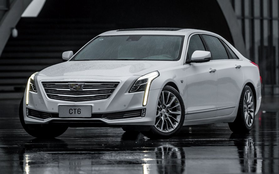 Cadillac ct6 i