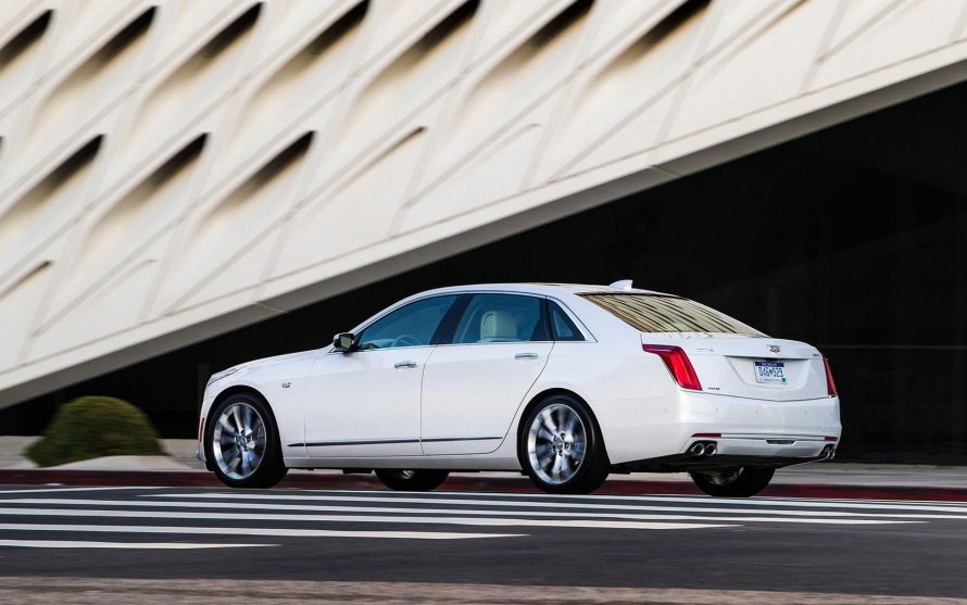 Кадиллак ct6 2016