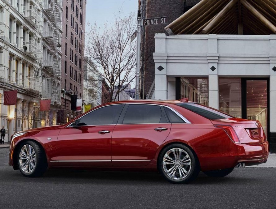 Cadillac седан ct6
