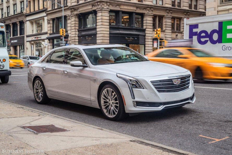 Cadillac ct6 2021