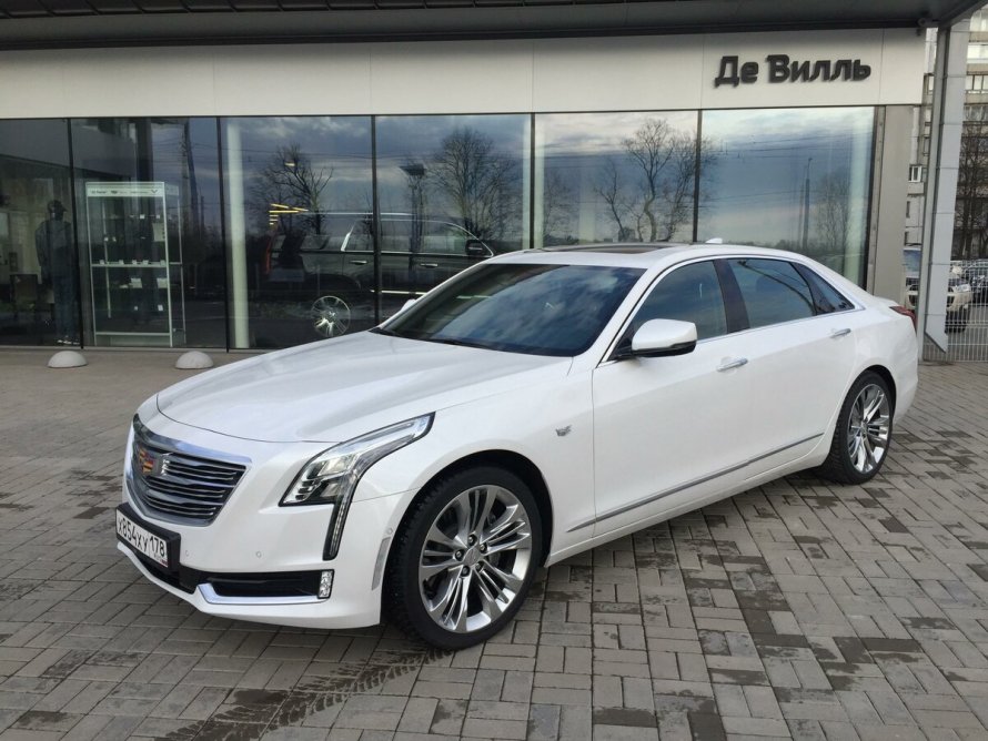 Кадиллак ct6 2017