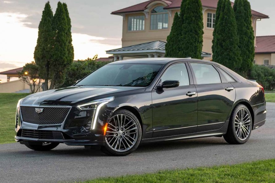 Cadillac ct6-v
