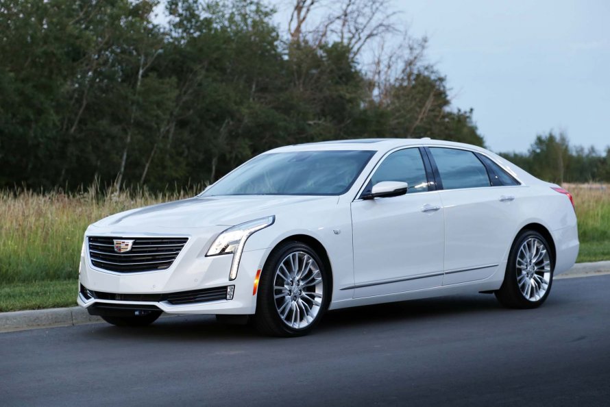 Cadillac ct6 2016
