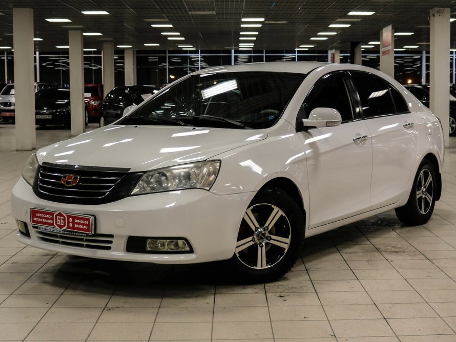 Geely Emgrand ec7 2013 белый