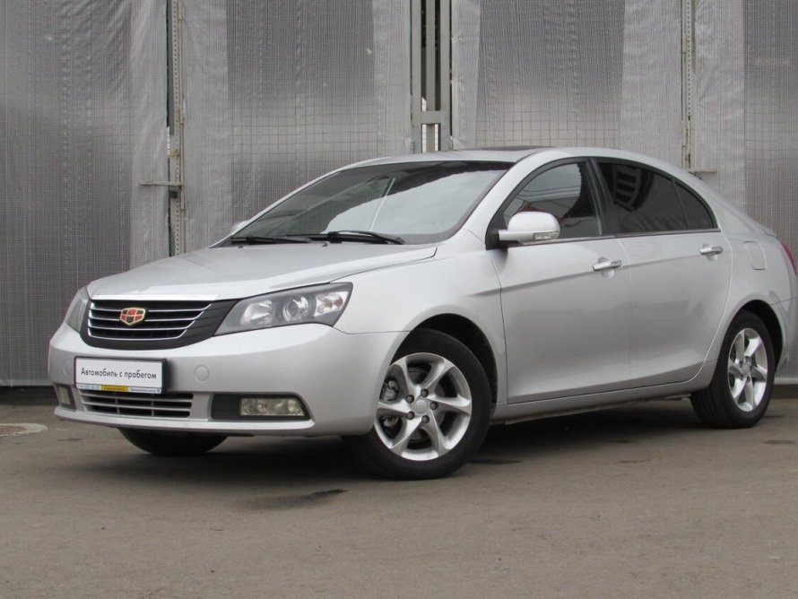 Geely Emgrand ec7
