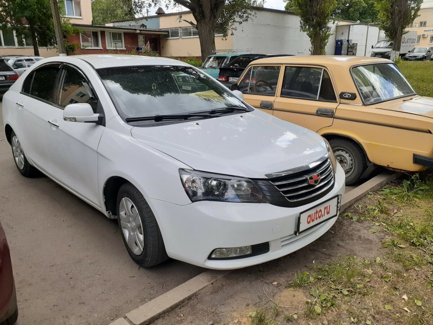 Geely Emgrand 7 2013