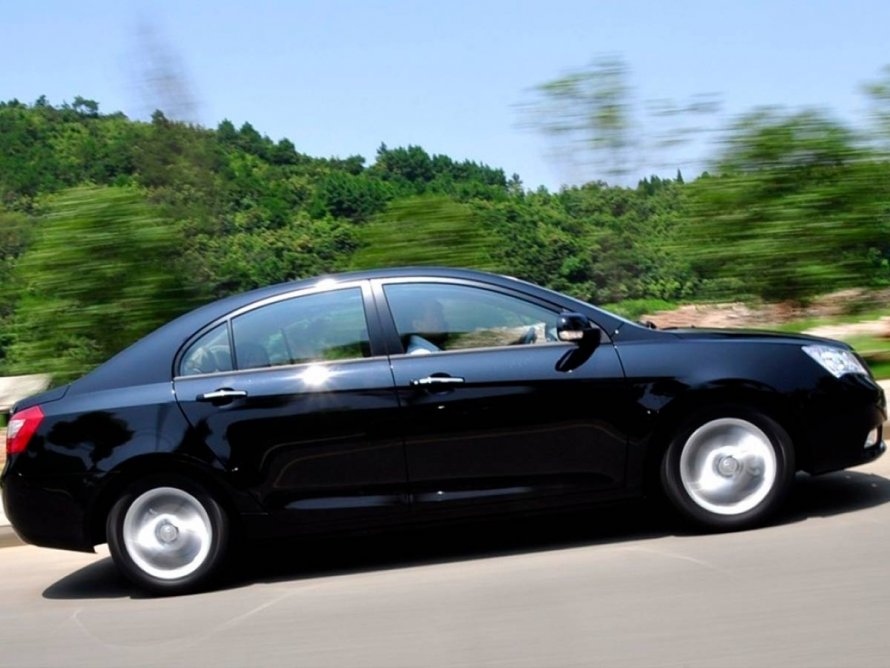 Geely Emgrand ec7