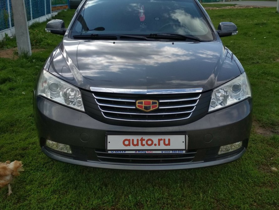 Geely Emgrand ec7