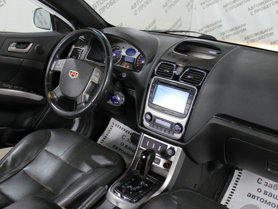 Geely Emgrand 7 i Рестайлинг