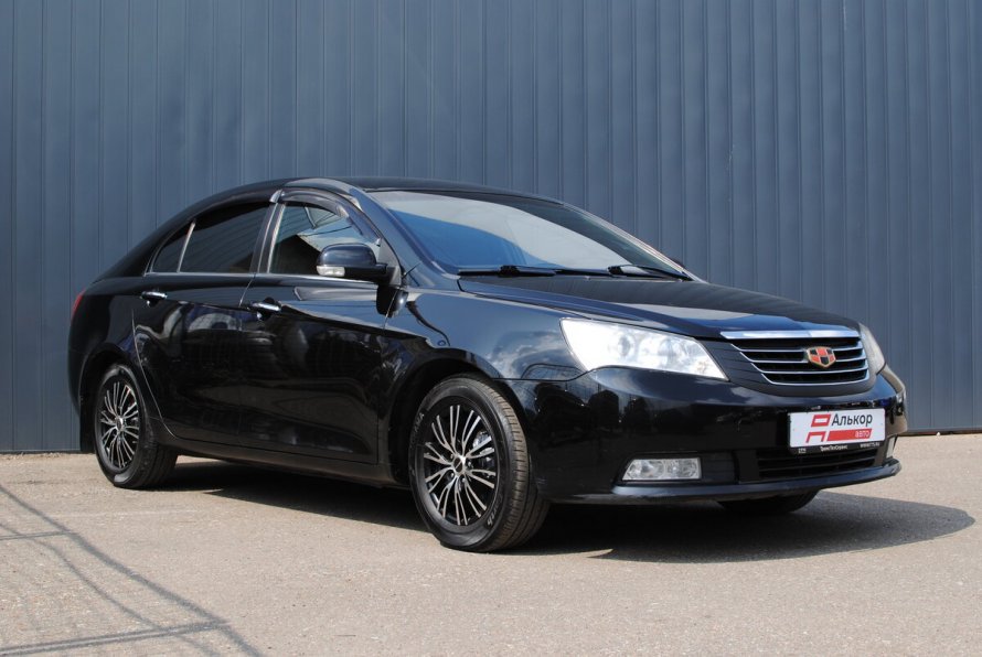 Geely Emgrand ec7