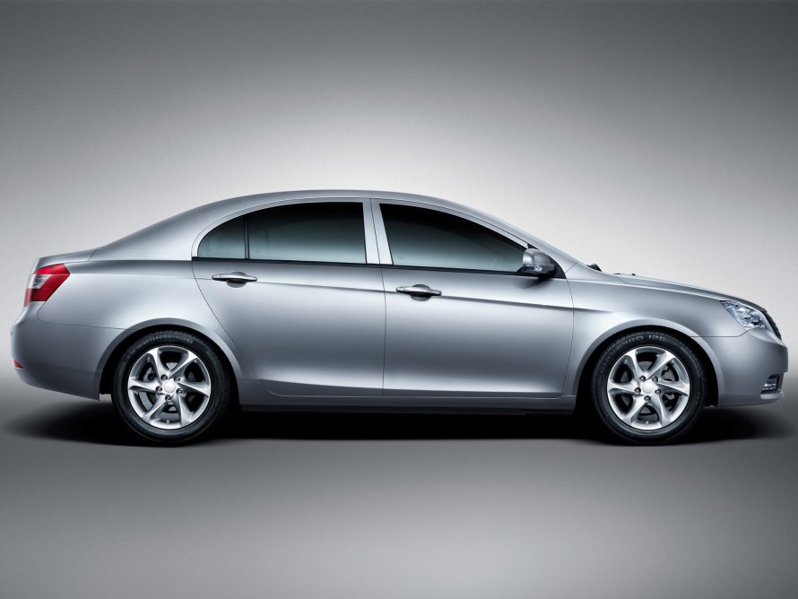Geely Emgrand ec7
