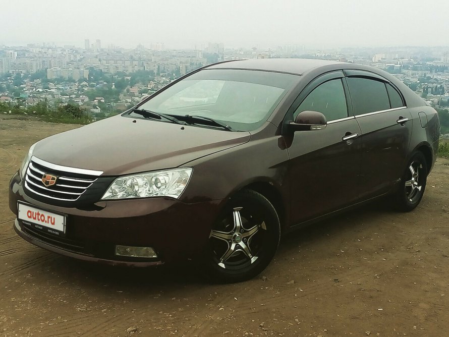 Geely Emgrand 7