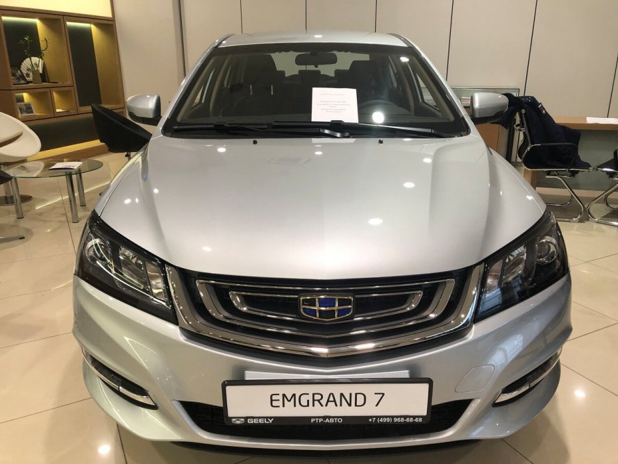 Geely Emgrand ec7
