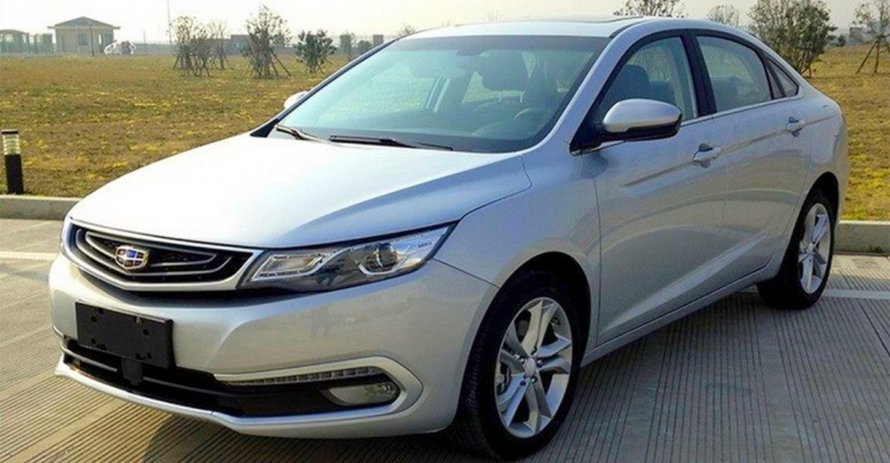 Geely Emgrand ec7 салон
