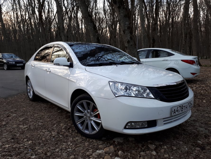 Geely Emgrand ec7 седан
