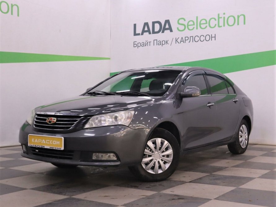 Geely Emgrand ec7