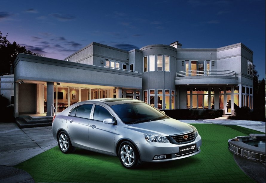 Geely Emgrand 7 Emgrand