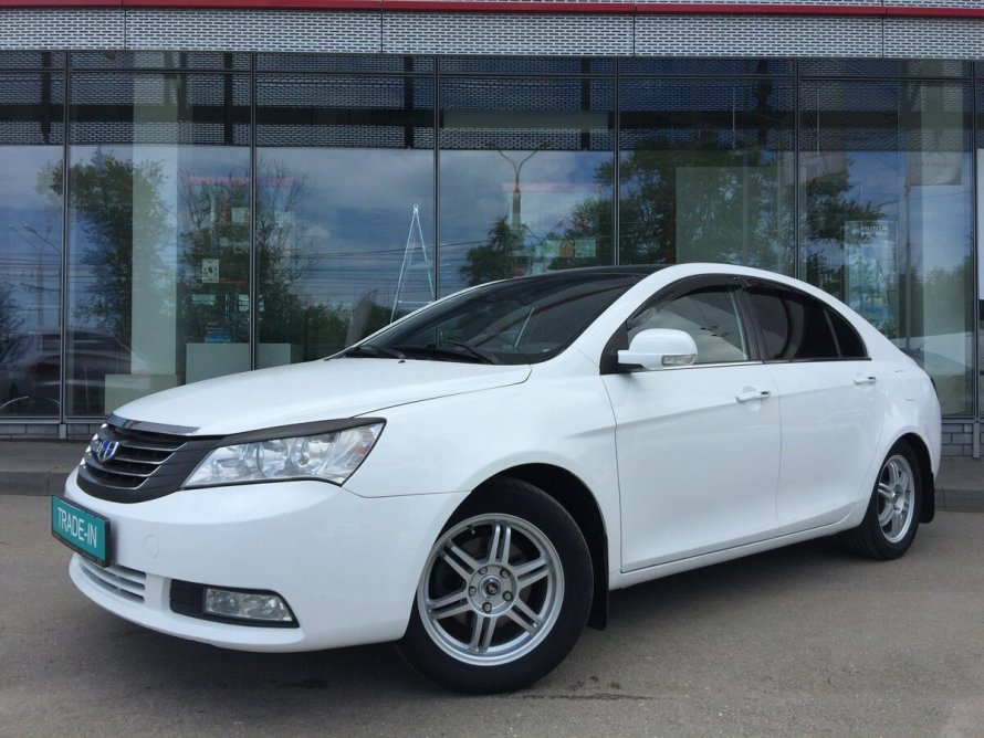 Geely Emgrand ec7 2012
