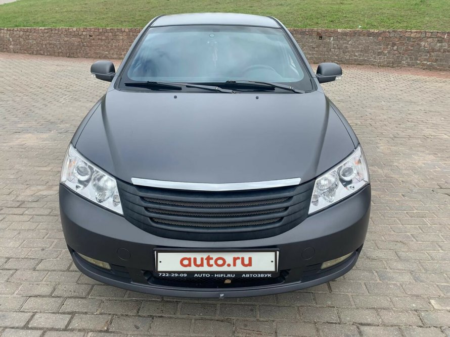 Geely Emgrand ec7