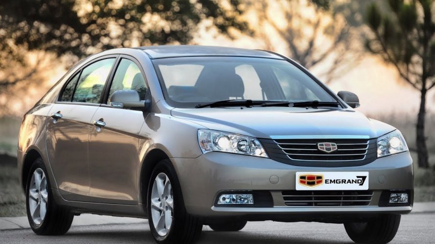 Geely Emgrand ec7 1.8 CVT 2013 серая