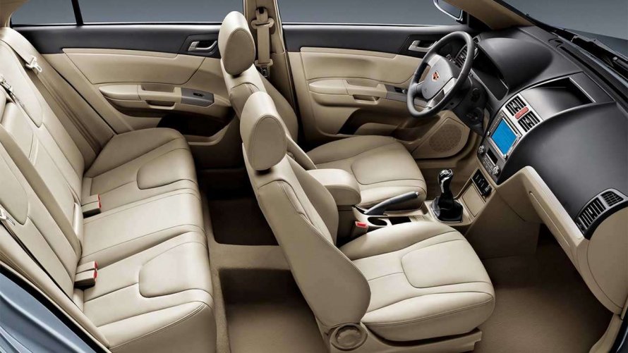 Geely Emgrand ec7