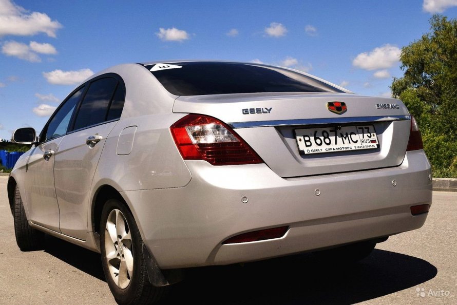 Geely Emgrand ec7 New