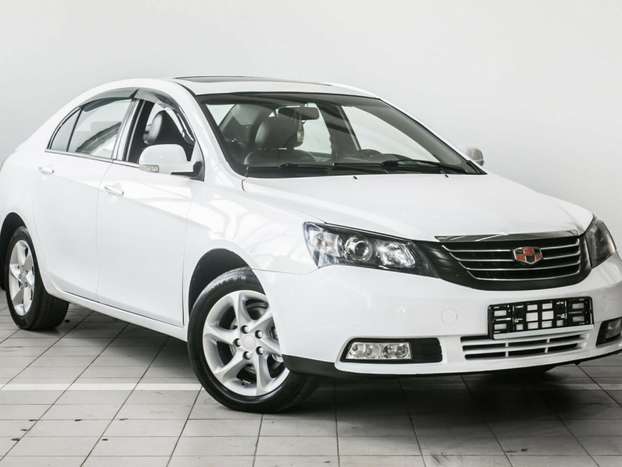 Geely Emgrand ec7 серый