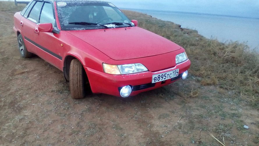Daewoo espero 104л.с