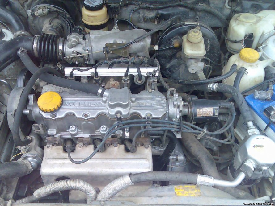 Daewoo espero 1997 год