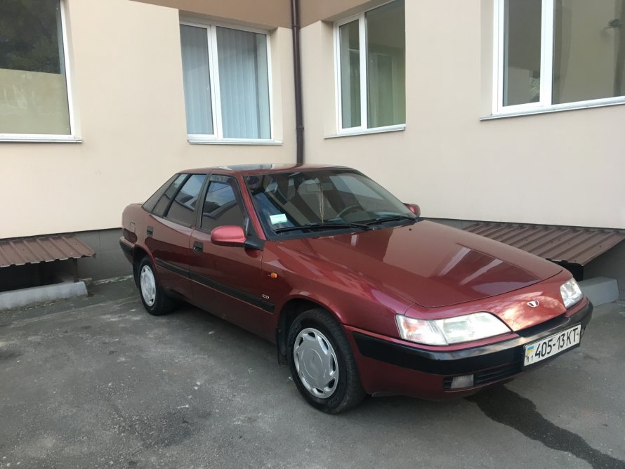 Daewoo espero 2.0 технические характеристики
